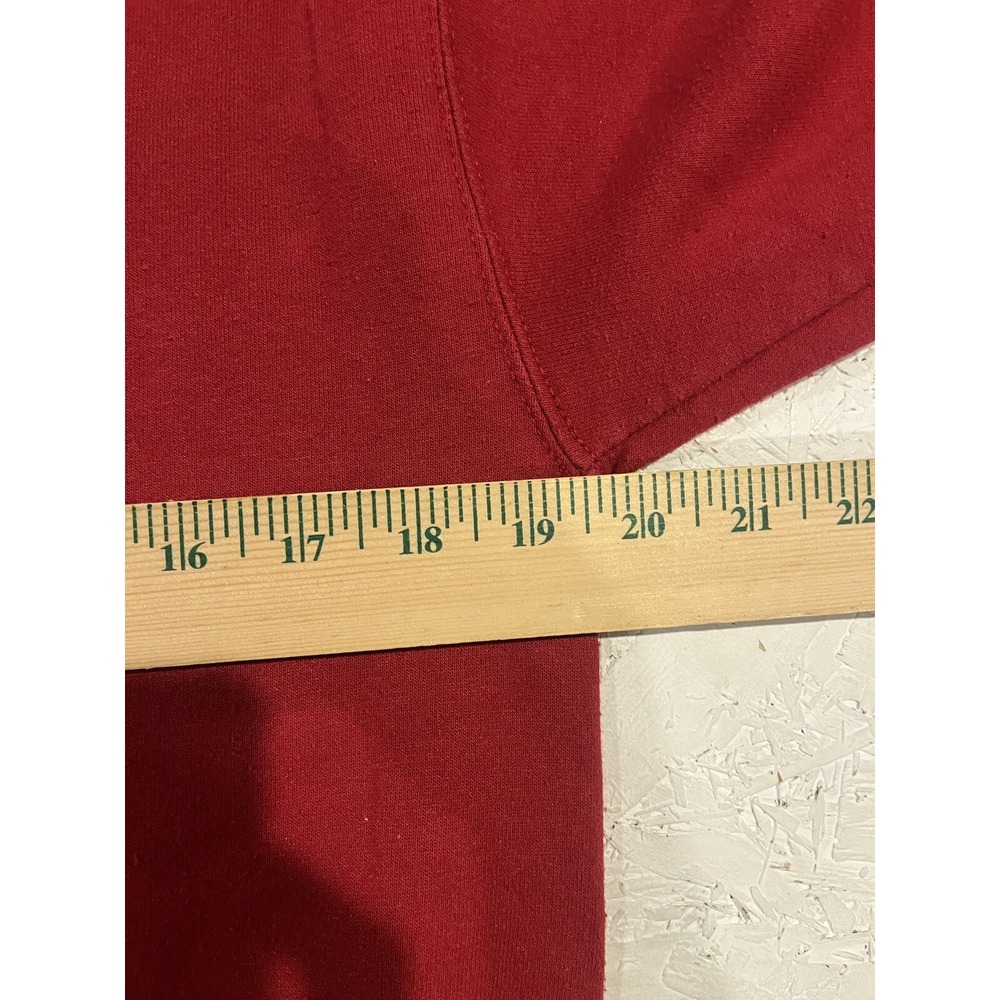 Vintage Champion‎ Arkansas Razorbacks Embroidered Crewneck Sweatshirt Youth XL - Picture 9 of 11